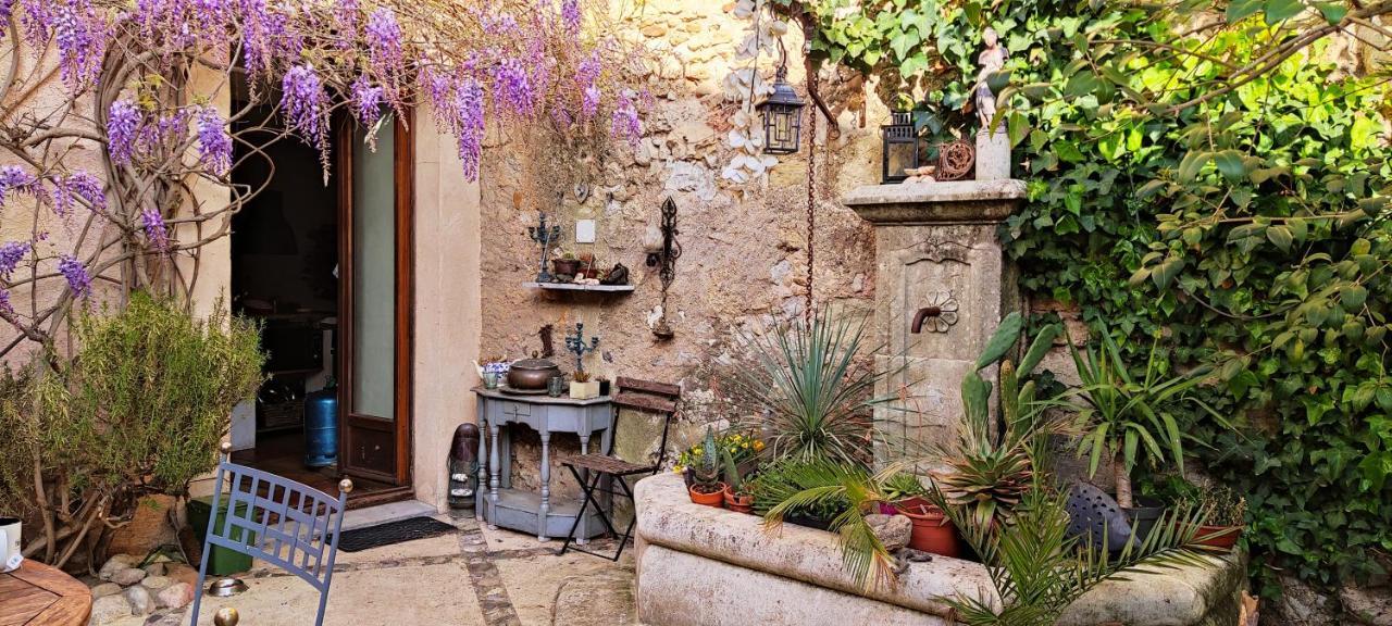 Villa Fontilha Usclas-l'Herault Kültér fotó