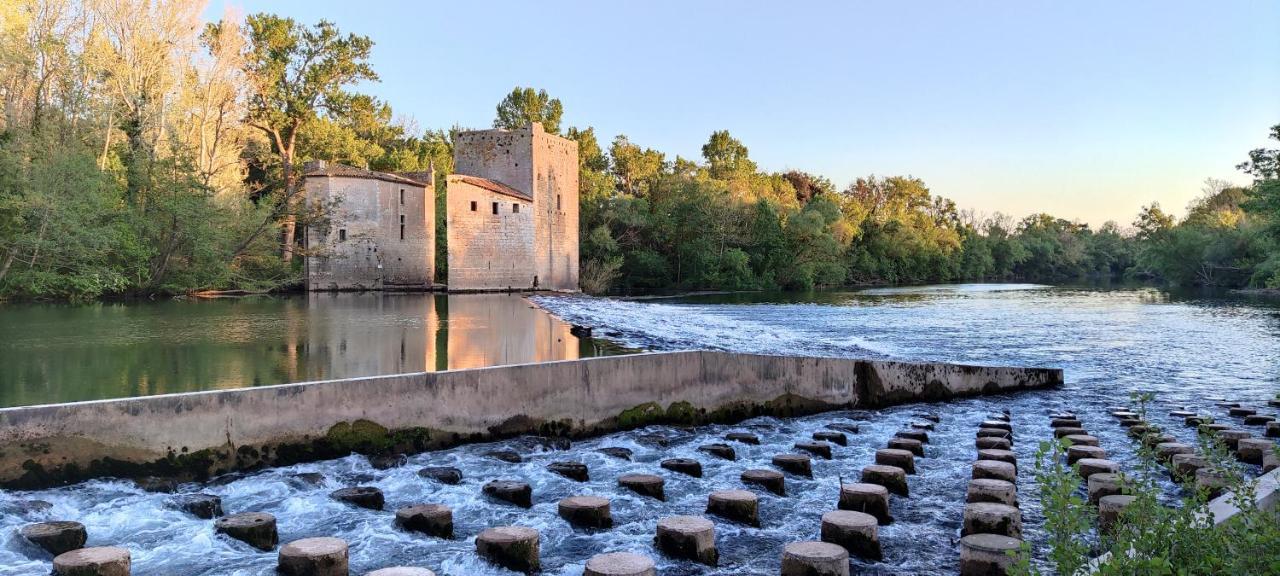 Villa Fontilha Usclas-l'Herault Kültér fotó