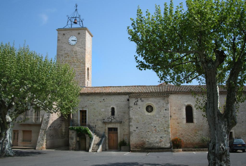 Villa Fontilha Usclas-l'Herault Kültér fotó